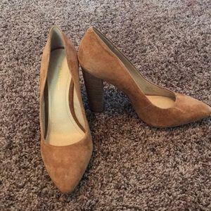 BCBGeneration suede heels